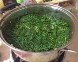 カラスノエンドウのカレー作り方3写真