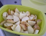 焼き豚と新玉葱のマスタードポテトサラダ♪作り方3写真