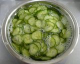 きゅうりとさば水煮缶の酢のもの作り方2写真
