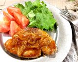 フライパンひとつで簡単!ポークチャップ作り方5写真