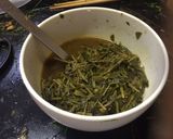 カラスノエンドウのカレー作り方4写真