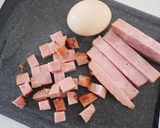 焼き豚と新玉葱のマスタードポテトサラダ♪作り方6写真