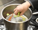 鶏肉のローストとパースニップのピューレ作り方6写真