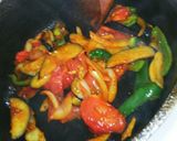 野菜たっぷり時短でヘルシー ナポリピザ作り方4写真