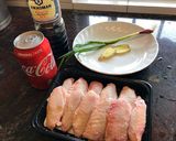 手羽中のコーラ煮作り方1写真