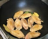 手羽中のコーラ煮作り方3写真