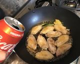 手羽中のコーラ煮作り方4写真