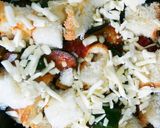 野菜たっぷり時短でヘルシー ナポリピザ作り方6写真
