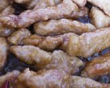 旨い！＊柔らか豚唐揚げのニンニク甘辛煮＊作り方5写真