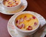 夫が愛する♡クラフティ(果物入り)☆極み作り方9写真