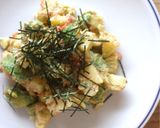 mアボカドINたらマヨポテトサラダ作り方4写真