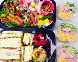 2016☆運動会弁当♪作り方1写真