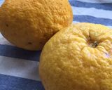 驚く程美味しくできる甘夏ピール！！作り方1写真