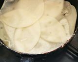 フライパンde餃子の皮ピッツァパーティー作り方2写真