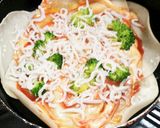 フライパンde餃子の皮ピッツァパーティー作り方9写真