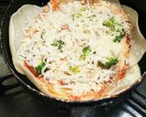フライパンde餃子の皮ピッツァパーティー作り方10写真
