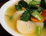 カブと新玉ねぎのコンソメ煮。作り方5写真