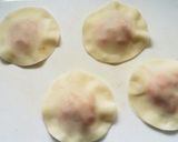 魚焼きグリル　餃子の皮deカボチャパイ風作り方4写真
