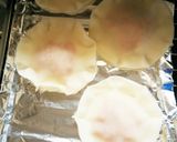 魚焼きグリル　餃子の皮deカボチャパイ風作り方5写真