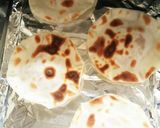 魚焼きグリル　餃子の皮deカボチャパイ風作り方6写真