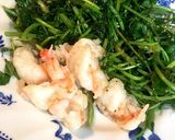 クレソンの海老玉子温野菜サラダ(^^)作り方2写真