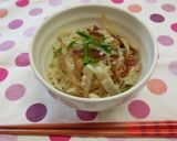 新ごぼうと豚肉のさっぱりごはん作り方6写真