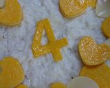 お誕生日に☆オムケーキ(*´ω｀*)作り方11写真