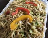 簡単節約やきそば春巻作り方1写真