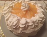 イチゴと黄桃のショートケーキ作り方19写真