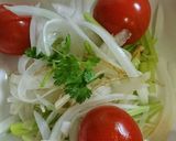 超簡単！アジアンなパクチーサラダ作り方5写真