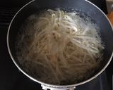簡単☆安い☆もやしとハムのおひたし作り方1写真