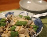 ささみと彩り野菜の炒め物作り方6写真