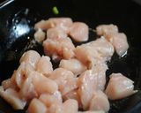 ささみと彩り野菜の炒め物作り方4写真