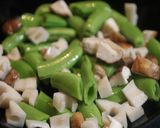 ささみと彩り野菜の炒め物作り方3写真