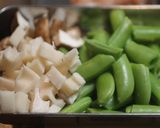 ささみと彩り野菜の炒め物作り方2写真