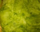 シャキッと香る♪しらすと水菜の抹茶ピザ作り方1写真