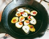 簡単♪*さば缶deアヒージョ*作り方3写真