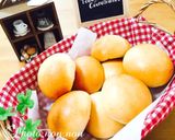 HBで、しっとり生クリームプチパン作り方4写真