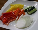 簡単！切って漬けるピクルス作り方1写真