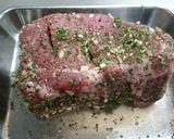 豚肩ロースのオーブン香草焼き作り方1写真