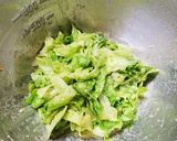 レタスの酢味噌あえ作り方3写真