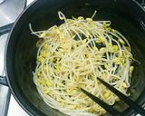 簡単過ぎる ごま油香る 豆もやしスープ作り方3写真