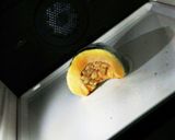 カボチャのバターポン酢炒め作り方1写真