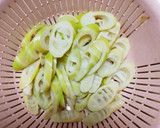 旬です♪古参竹とほうれん草の卵とじ♥作り方1写真