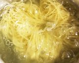 雑炊の素を使った簡単パスタ作り方1写真