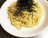 雑炊の素を使った簡単パスタ作り方4写真