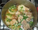 大根と鶏もも肉の煮物♪中華風作り方11写真