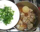 大根と鶏もも肉の煮物♪中華風作り方10写真