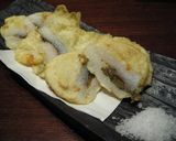 長芋の梅しそ揚げ作り方4写真