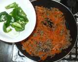 新たまねぎとひき肉の野菜炒め♪レモン風味作り方8写真